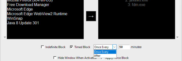 App Regulator screenshot