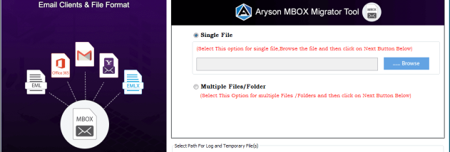 Apple Mac Mail Converter Tools screenshot