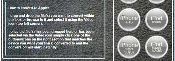Apple Video Turbo Converter screenshot