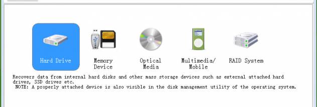AppleXsoft Data Recovery Professional screenshot