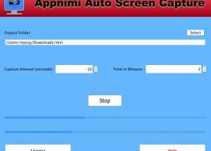 Appnimi Auto Screen Capture screenshot