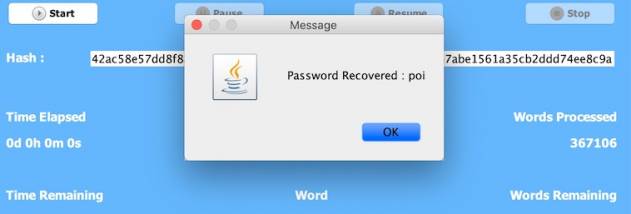 Appnimi SHA512 Decrypter screenshot