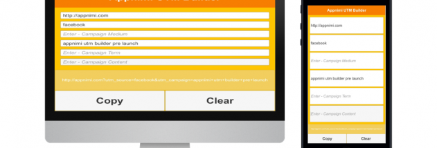 Appnimi UTM Builder screenshot