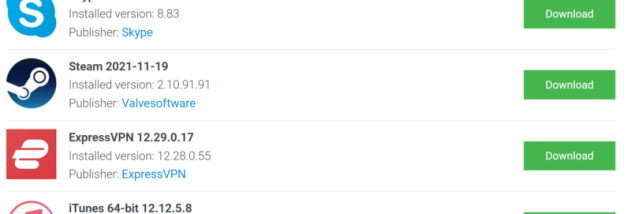 Appsitory Updater screenshot