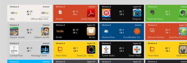 AppSwitch Windows UWP screenshot