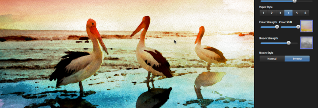 Aquarella screenshot