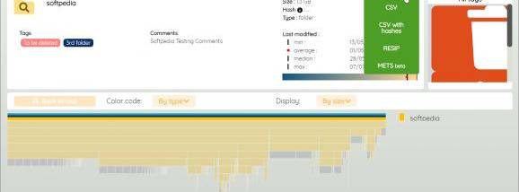 Archifiltre screenshot