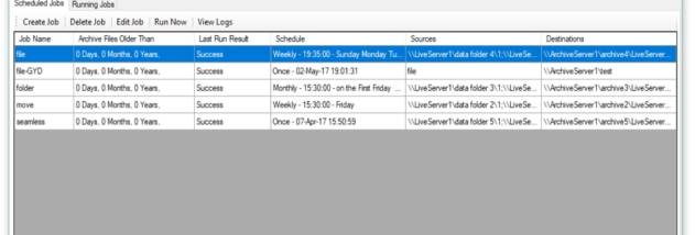 ArchiverFS screenshot