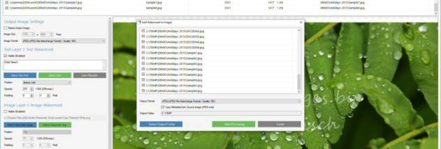 Arclab Watermark Studio screenshot