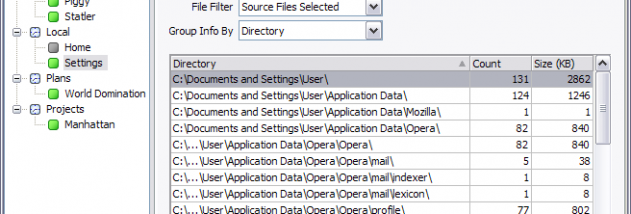 Arctor File Repository Portable screenshot