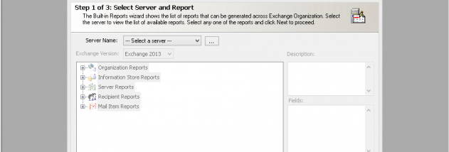 Admin Reporting Kit for Exchange Server screenshot