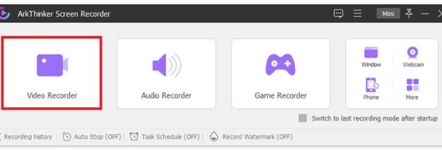 ArkThinker Screen Recorder screenshot