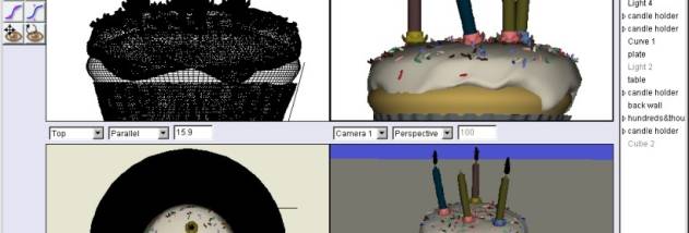 Art of Illusion for Windows screenshot