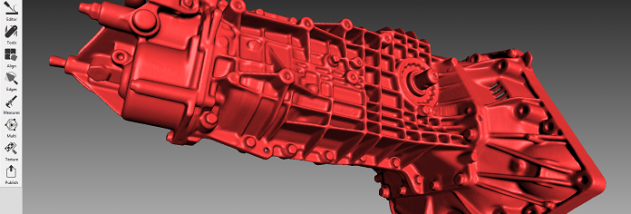 Artec Studio screenshot