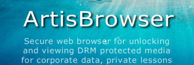 ArtistScope Site Protection System screenshot