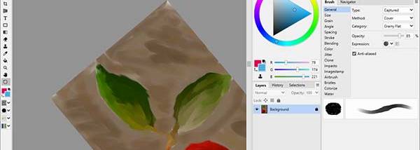 Artweaver Plus screenshot