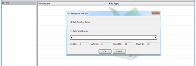 Aryson BKF Recovery screenshot