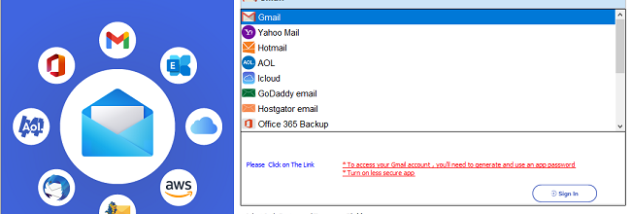 Aryson Email Archiving Software screenshot