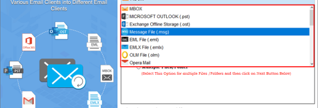 Aryson Email Migration Software screenshot