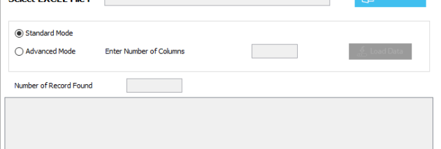 Aryson Excel to vCard Converter Tool screenshot