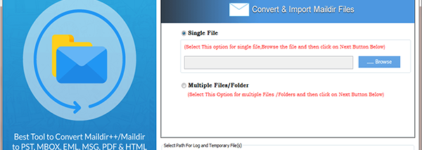 Aryson Maildir Converter screenshot