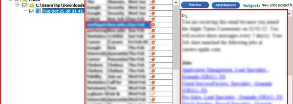 Aryson MBOX Viewer screenshot