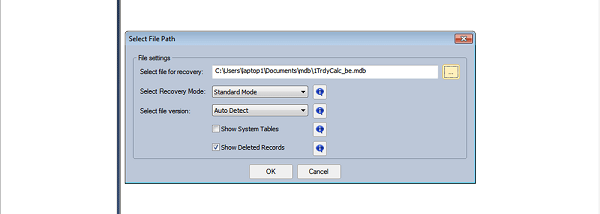 Aryson MDB Viewer screenshot