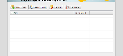 Aryson PST Merge screenshot