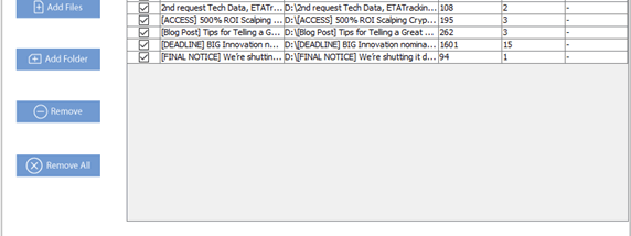 Aryson PDF Converter Tool screenshot