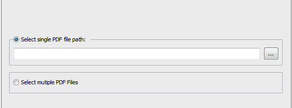 Aryson PDF Protection screenshot