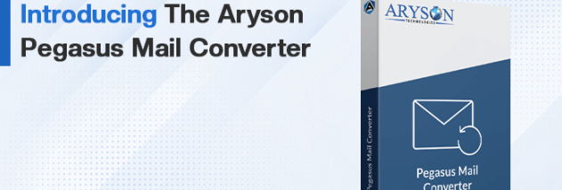 Aryson Pegasus Mail Converter screenshot