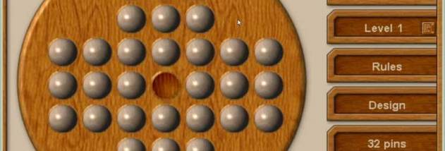 AS Peg Solitaire screenshot