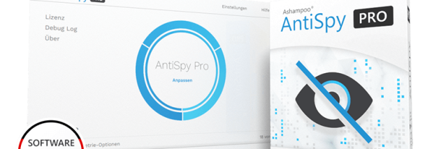 Ashampoo AntiSpy Pro screenshot