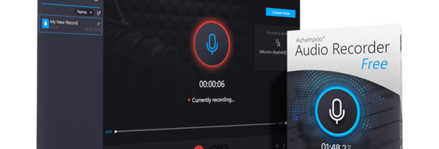 Ashampoo Audio Recorder Free screenshot