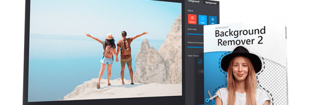 Ashampoo Background Remover 2 screenshot