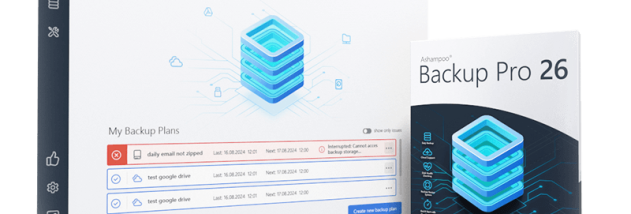 Ashampoo Backup Pro 26 screenshot