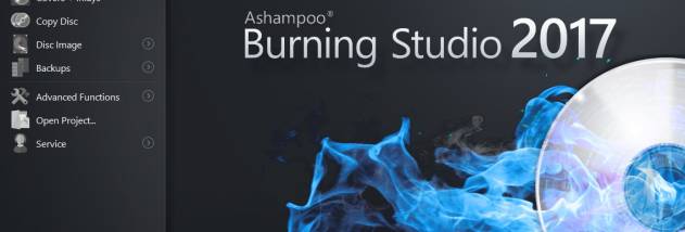 Ashampoo® Burning Studio 2017 screenshot