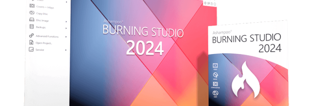 Ashampoo Burning Studio 2024 screenshot