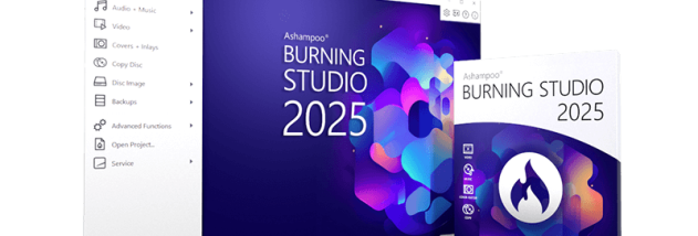 Ashampoo Burning Studio 2025 screenshot