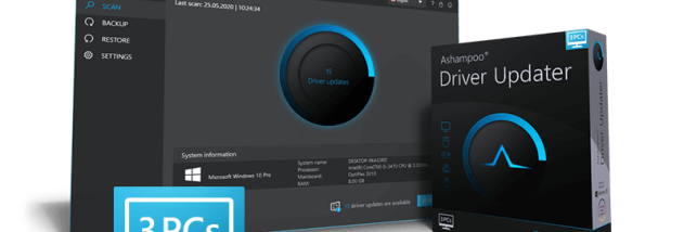 Ashampoo Driver Updater screenshot