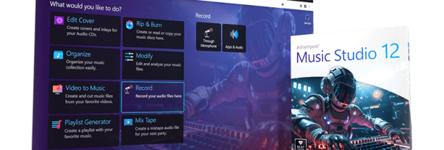 Ashampoo Music Studio 12 screenshot