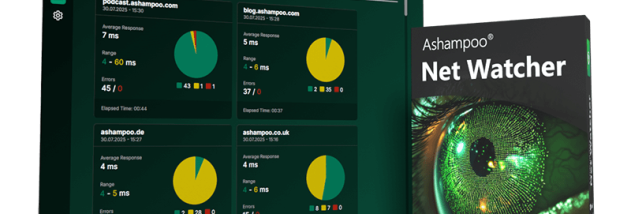 Ashampoo Net Watcher screenshot