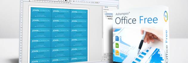 Ashampoo® Office Free screenshot