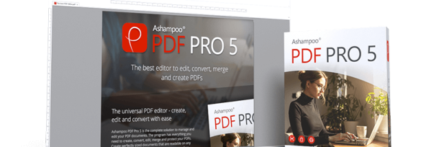 Ashampoo PDF Pro 5 screenshot