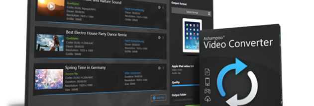 Ashampoo Photo Converter screenshot