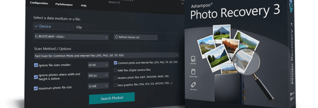 Ashampoo Photo Recovery 3 screenshot