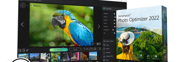 Ashampoo SHARPEN screenshot