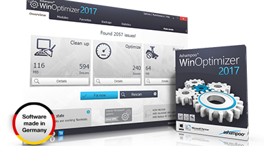 Ashampoo WinOptimizer 2017 screenshot