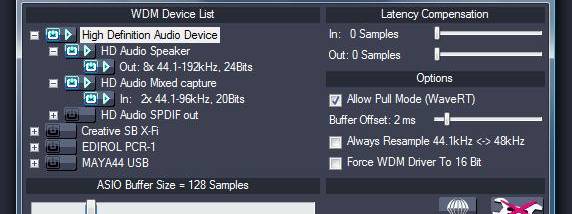 ASIO4ALL screenshot