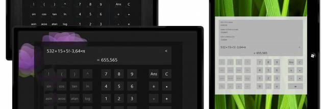 Asparion Calculator screenshot